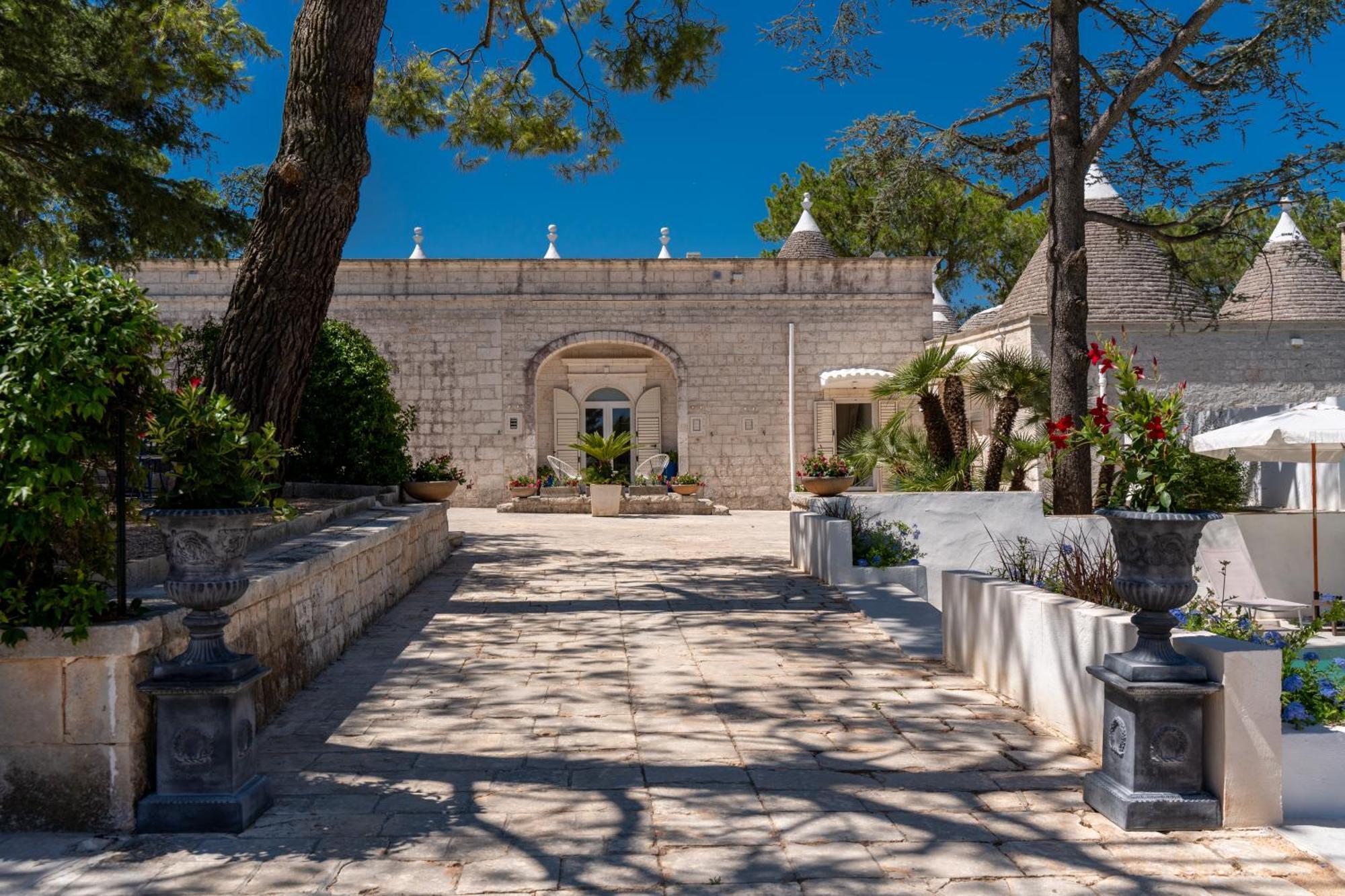 Borgo Lucia Villa Selva Di Fasano Bagian luar foto